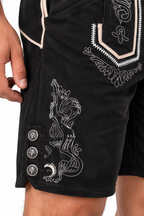 Men´s Oktoberfest Lederhosen Set - Shirt,Shorts & Hat