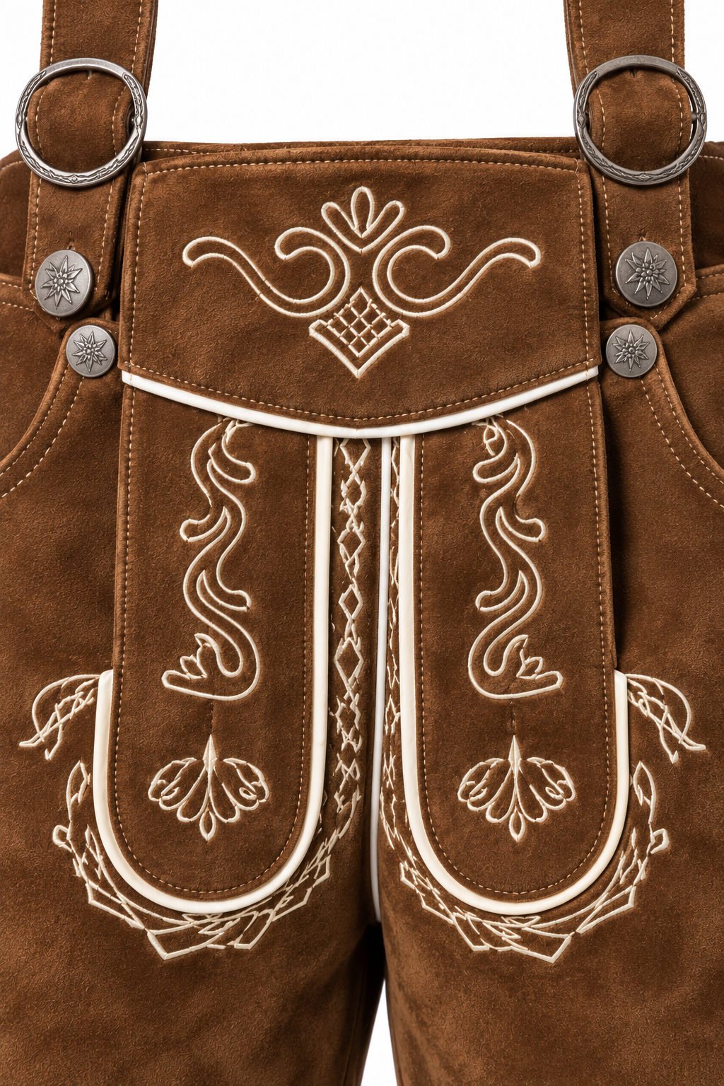 Men´s Oktoberfest Lederhosen Set - Shirt,Shorts & Hat